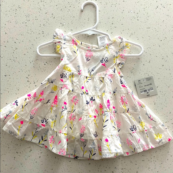 Other - Okie Dokie baby girl dress with tags